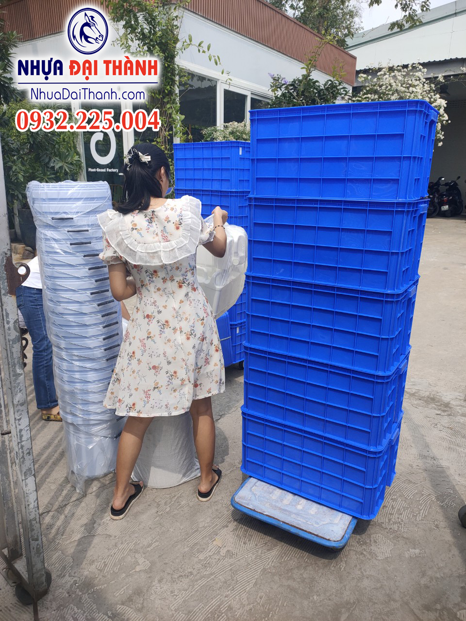 Sóng nhựa hở và bít nhiều kích thước- Chất lượng-Nhựa Đại Thành